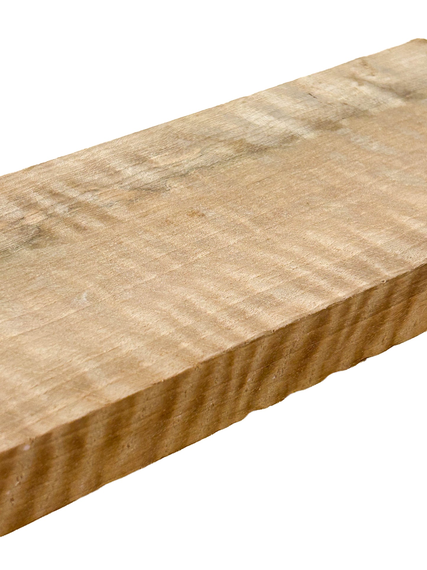 Pyinma, Highly figured Lumber- 18.25" x 3.5" x 1" - WE765