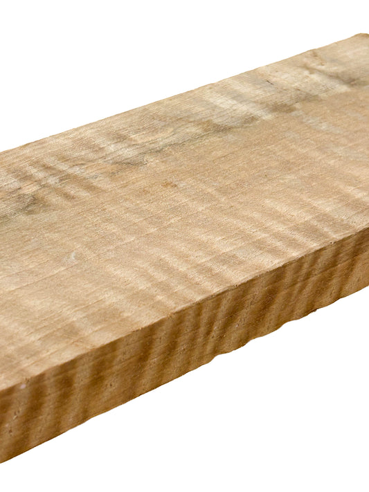 Pyinma, Highly figured Lumber- 18.25" x 3.5" x 1" - WE765
