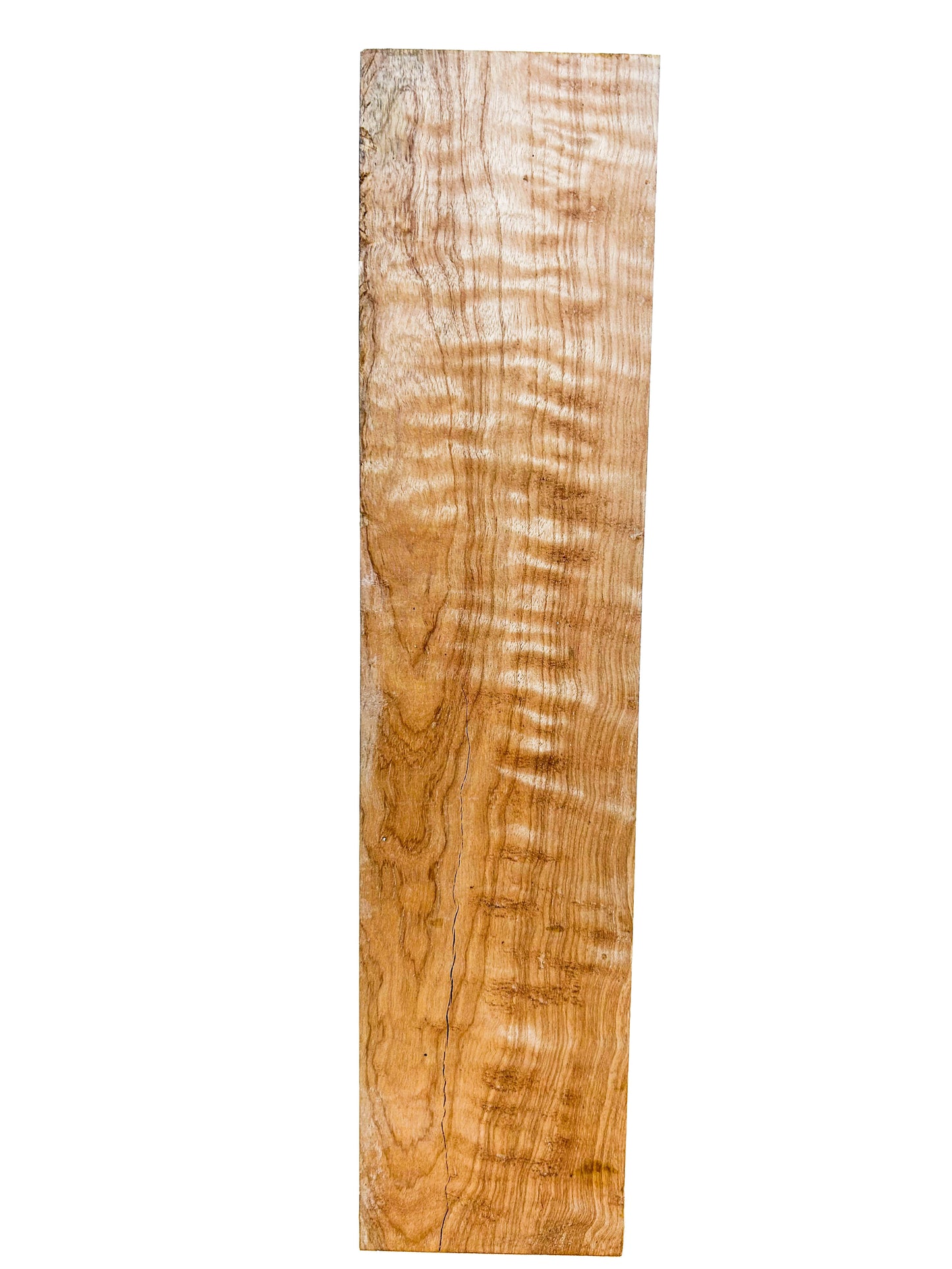 Pyinma, Highly figured Lumber- 14" x 3.25" x 1.5" - WE766