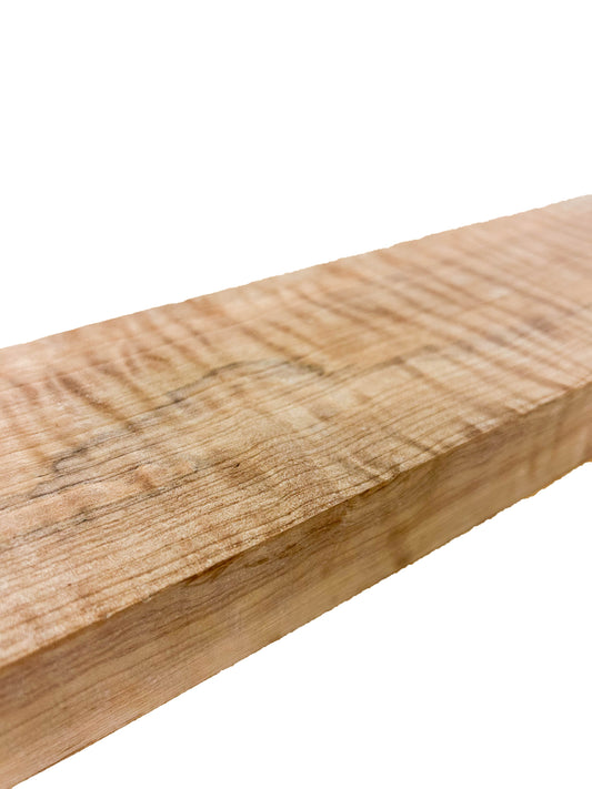Pyinma, Highly figured Lumber- 14" x 3.25" x 1.5" - WE766