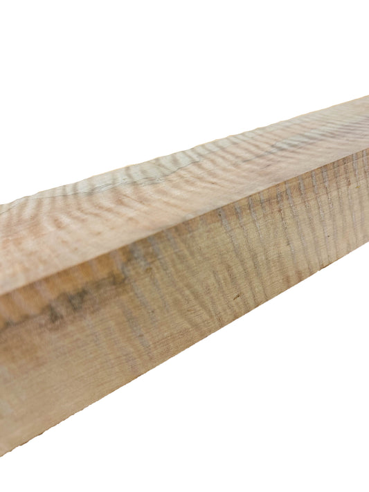 Pyinma, Highly figured Lumber- 24.5" x 3.75" x 2-3/8" - WE767
