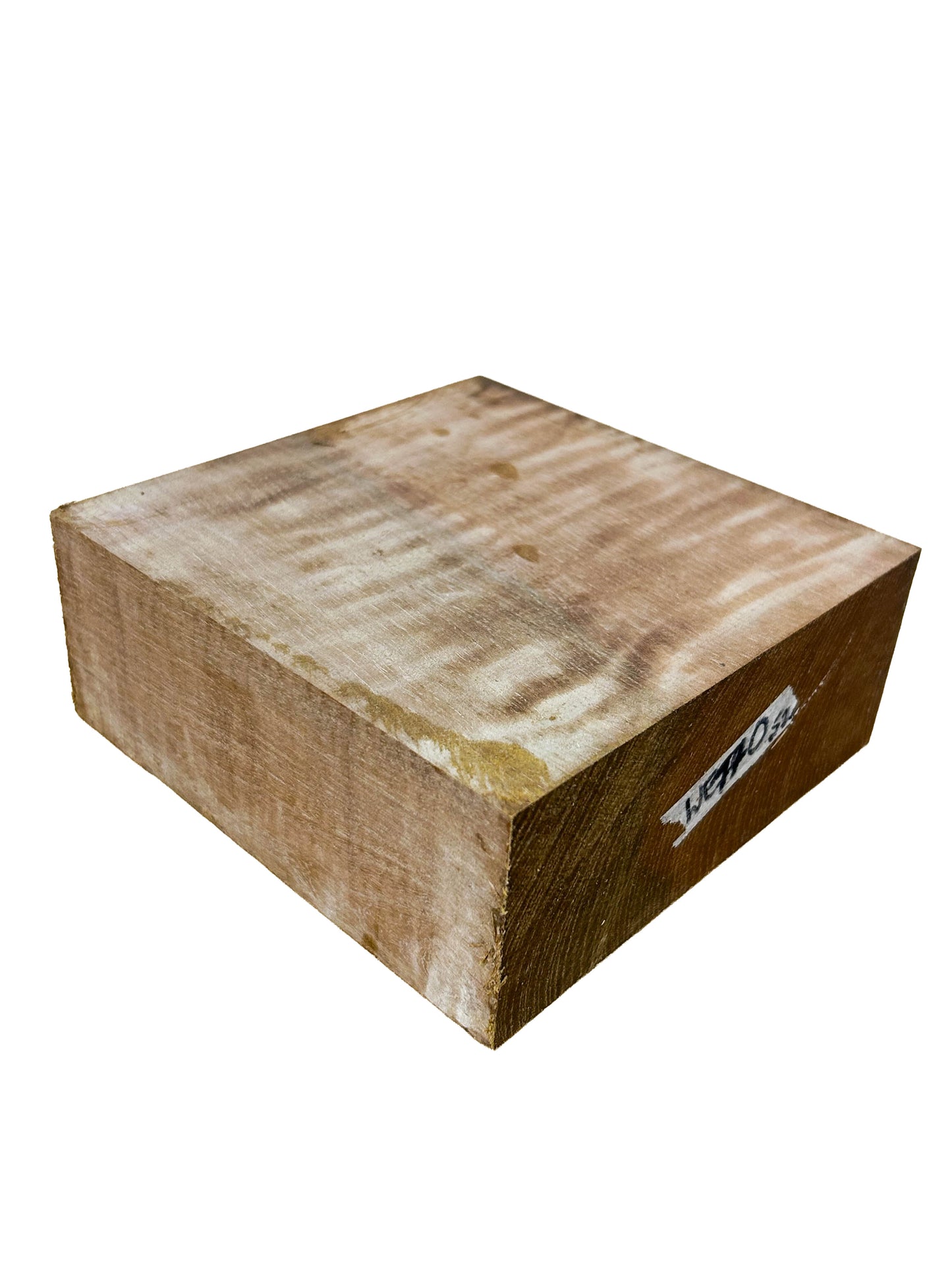 Pyinma, Highly figured Bowl Blank - 5.75" x 5.75" x 2.25" - WE770