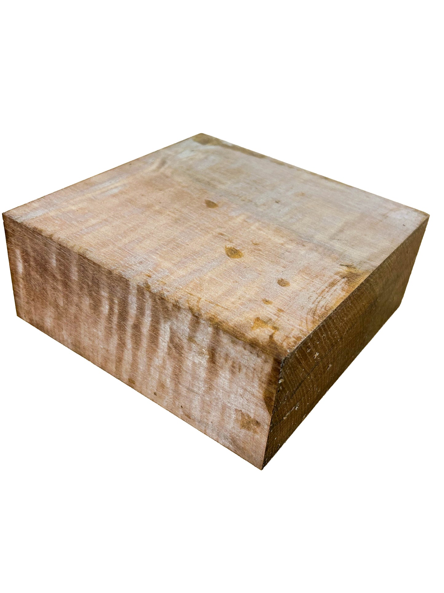 Pyinma, Highly figured Bowl Blank - 5.75" x 5.75" x 2.25" - WE770