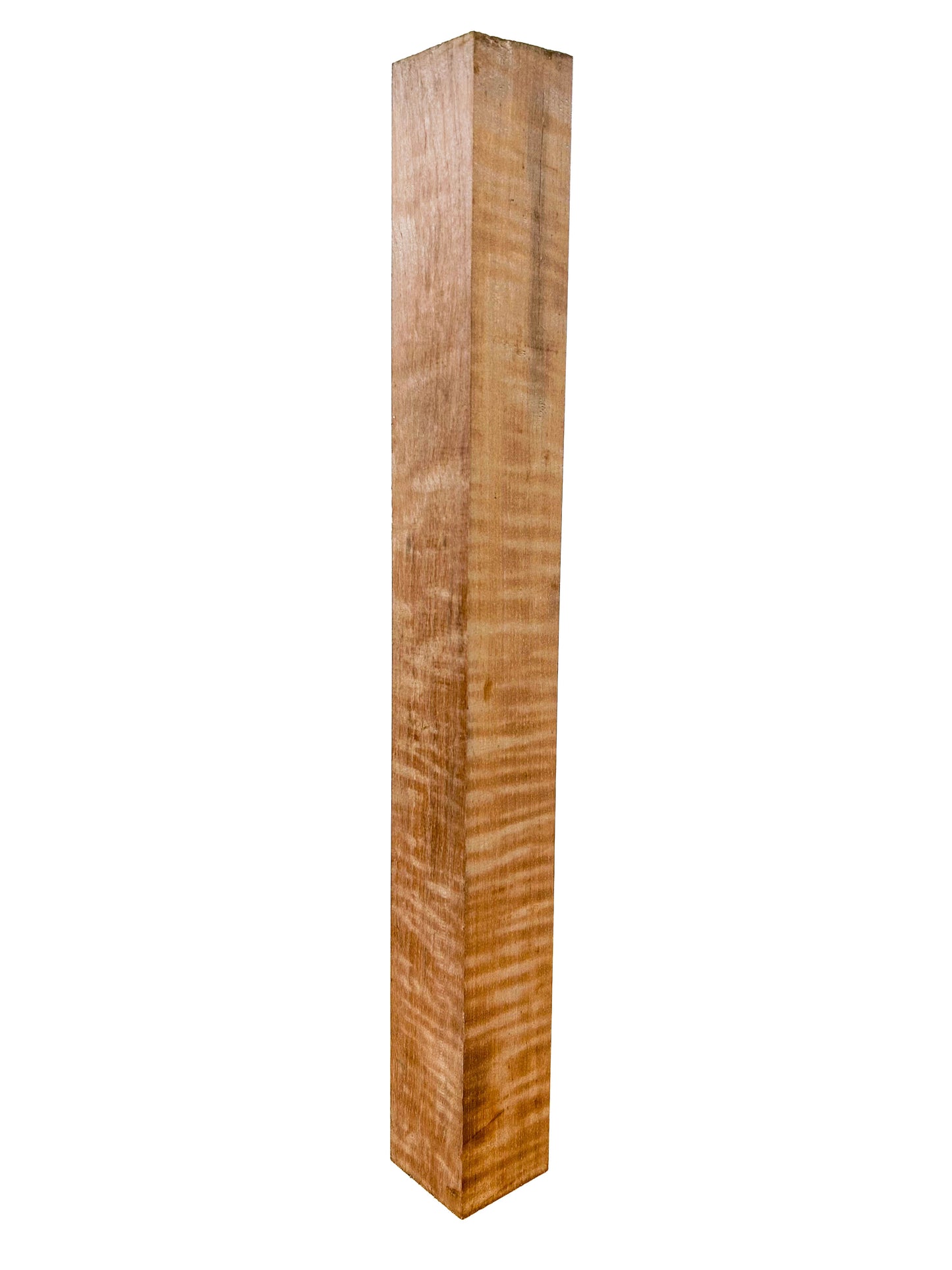 Pyinma, Highly figured Lumber/Turning Square - 21" x 2.25" x 2.25" - WE773