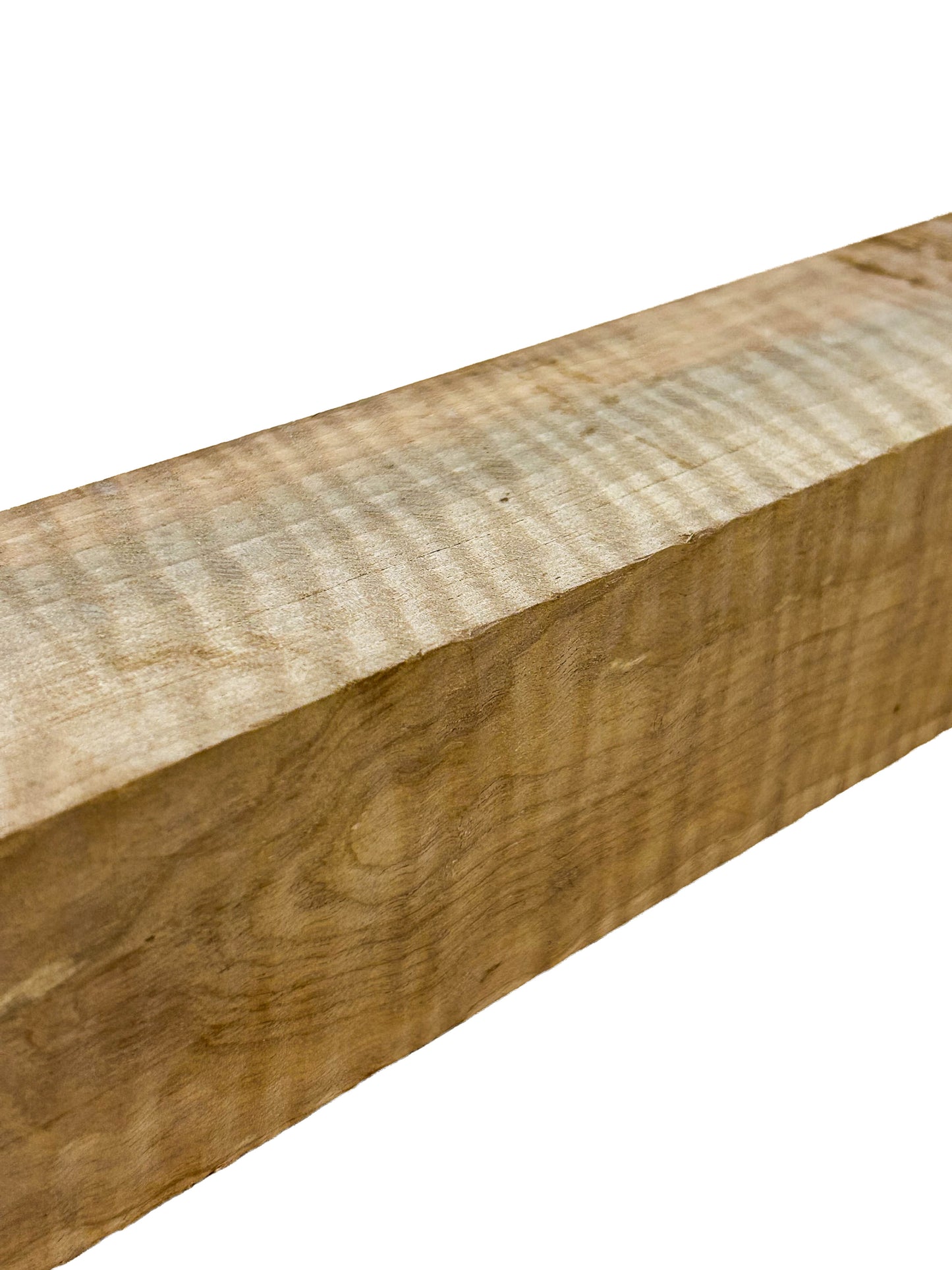 Pyinma, Highly figured Lumber/Turning square - 13.75" x 2.5" x 2.5" - WE774