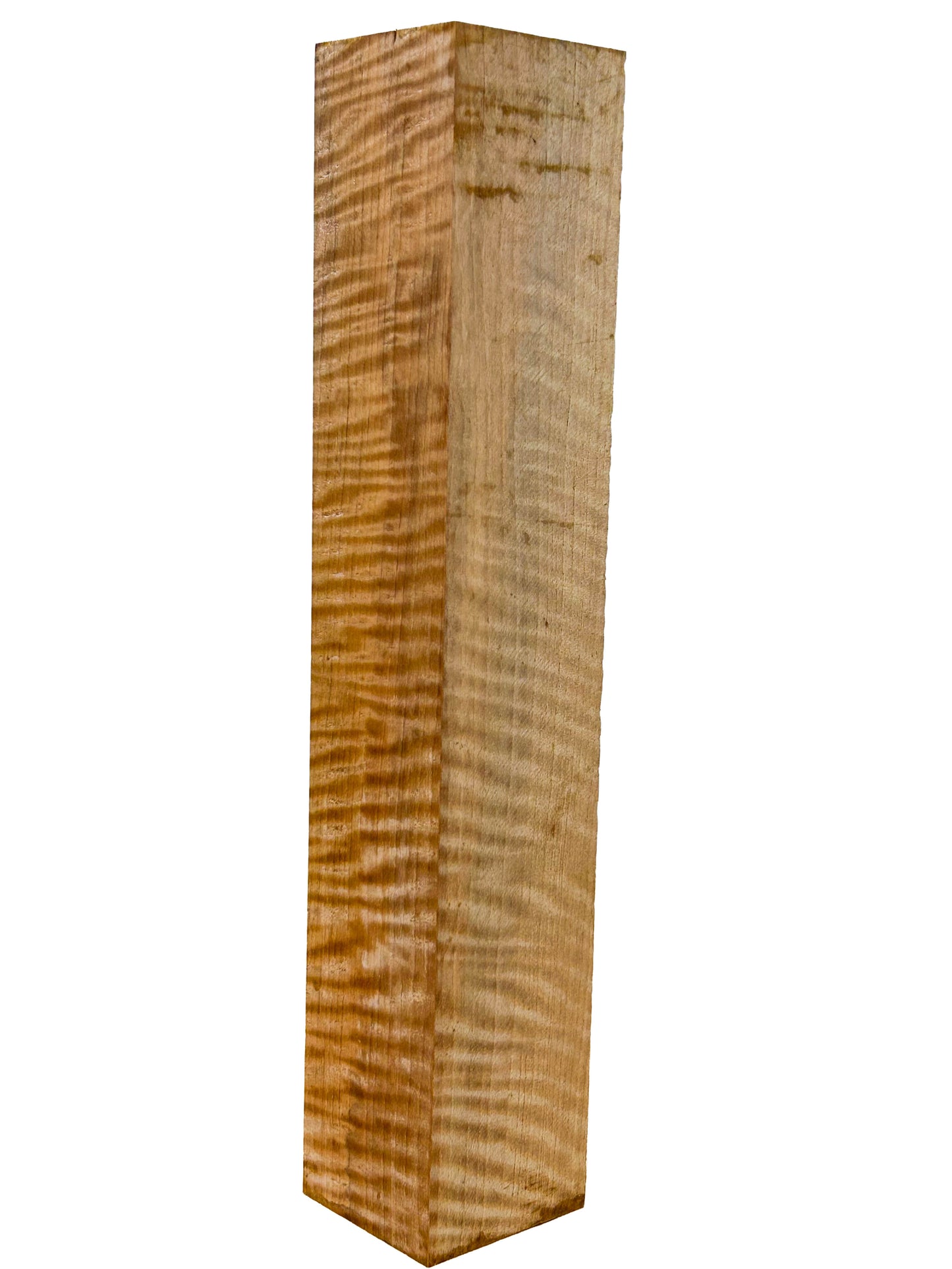 Pyinma, Highly figured Lumber/Turning square - 13.75" x 2.5" x 2.5" - WE774