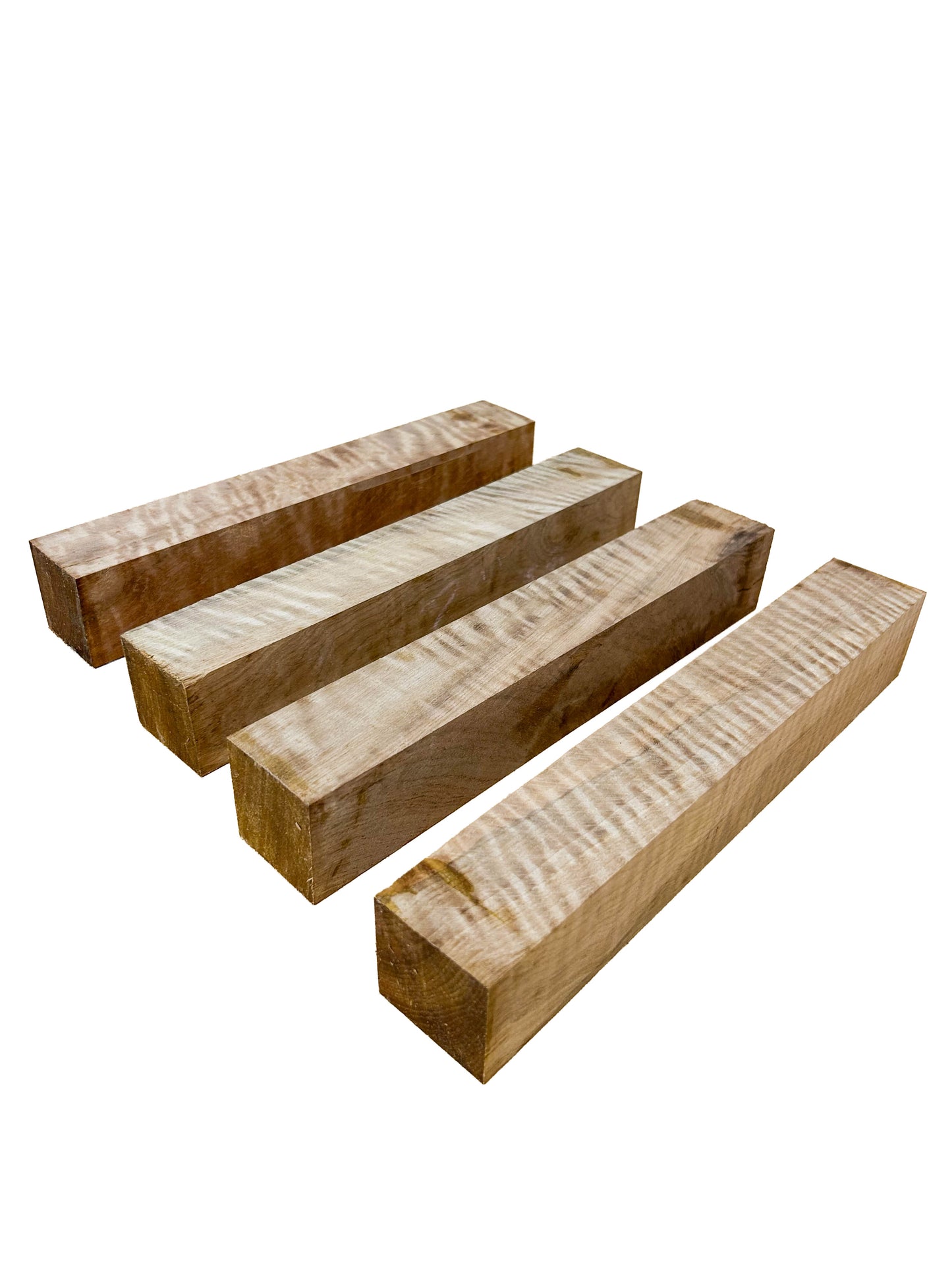 Pyinma, Highly figured Lumber/Turning square - 12.5" x 2" x 2" - WE776