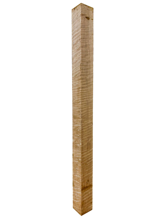 Pyinma, Highly figured Lumber/Turning square - 20.25" x 1.5" x 1.5" - WE778