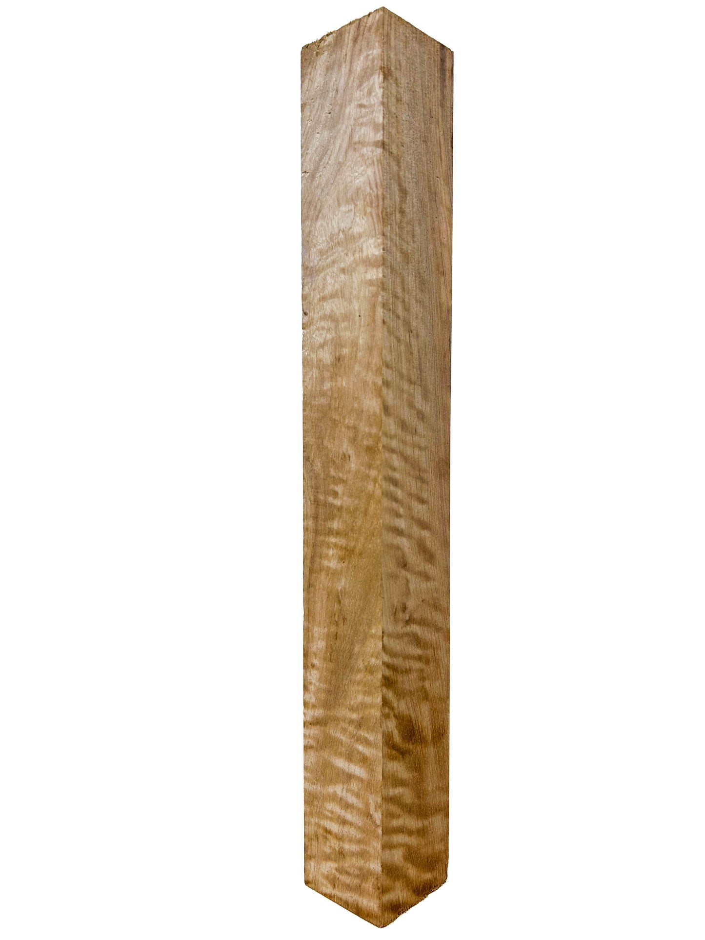 Pyinma, Highly figured Lumber/Turning square - 13-7/8" x 1.75" x 1.75" - WE781
