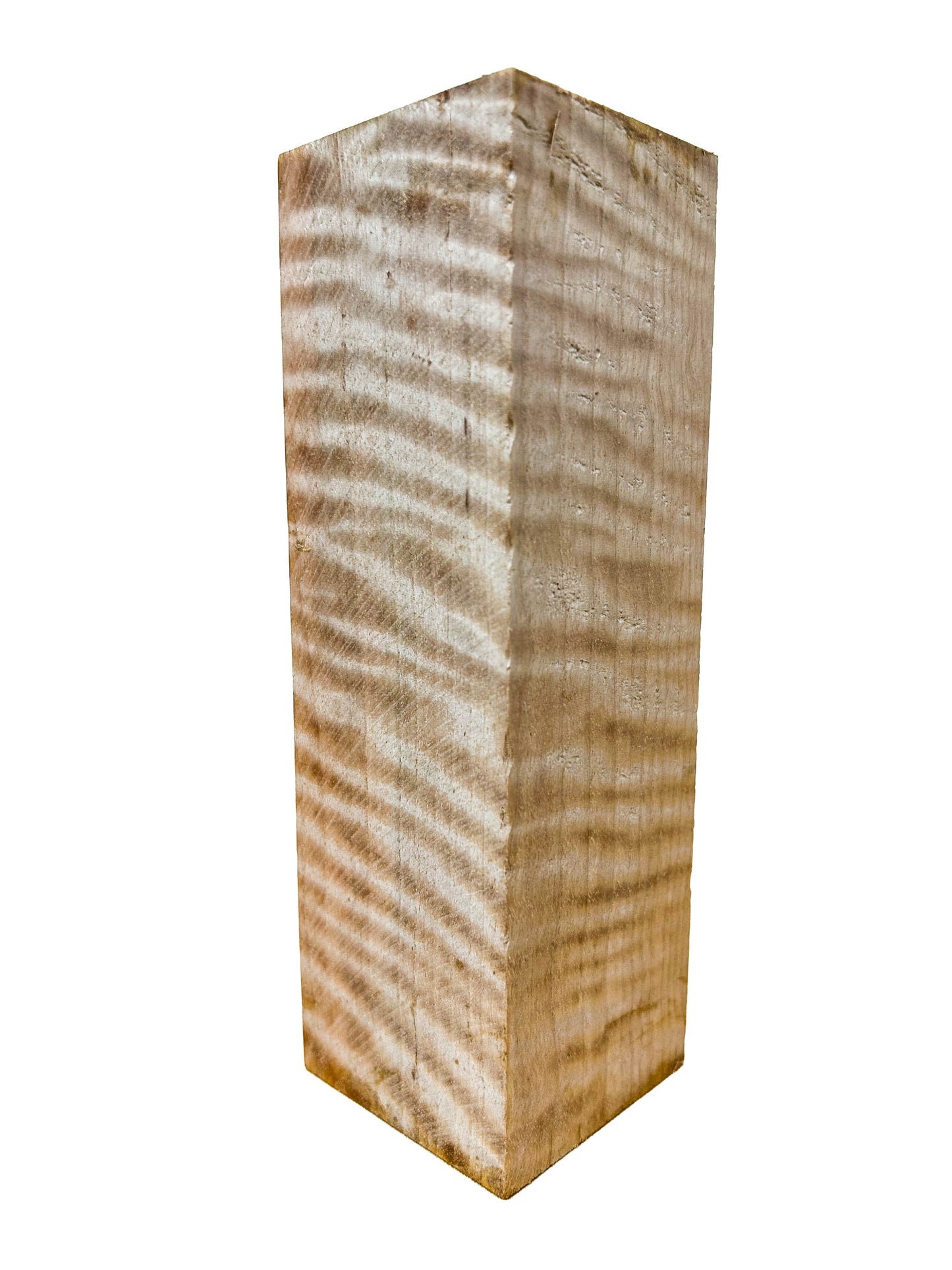 Pyinma, Highly figured Lumber/Turning square - 6.25" x 2" x 2" - WE782