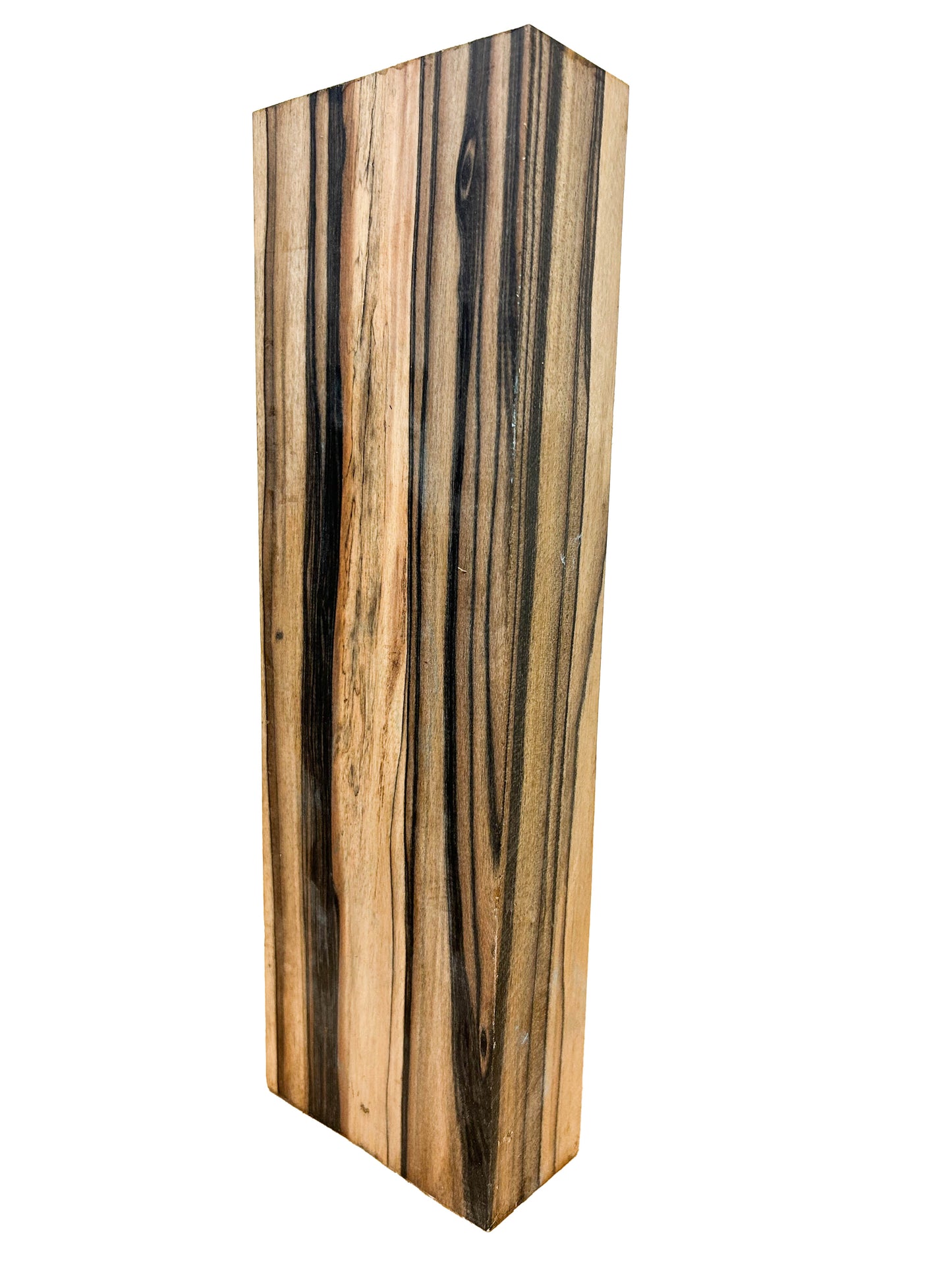 Ebony, Black & White/Pale Moon Striking lumber - 11.25" x 3.5" x 1-5/8" WE810