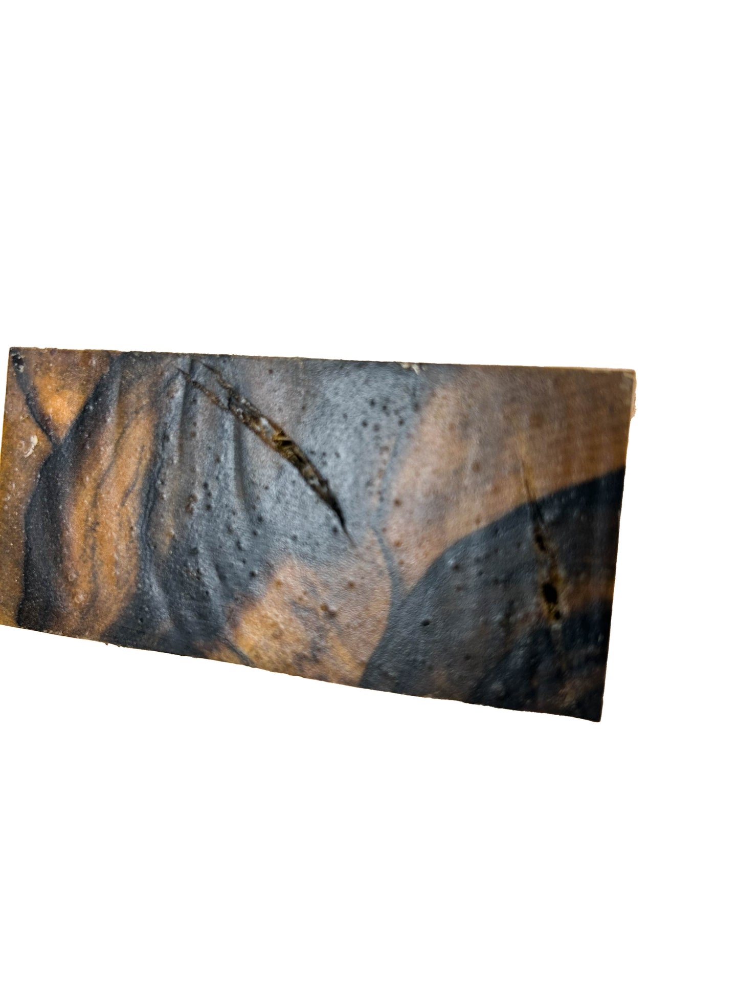 Ebony, Black & White/Pale Moon Striking lumber - 11.25" x 3.5" x 1-5/8" WE810