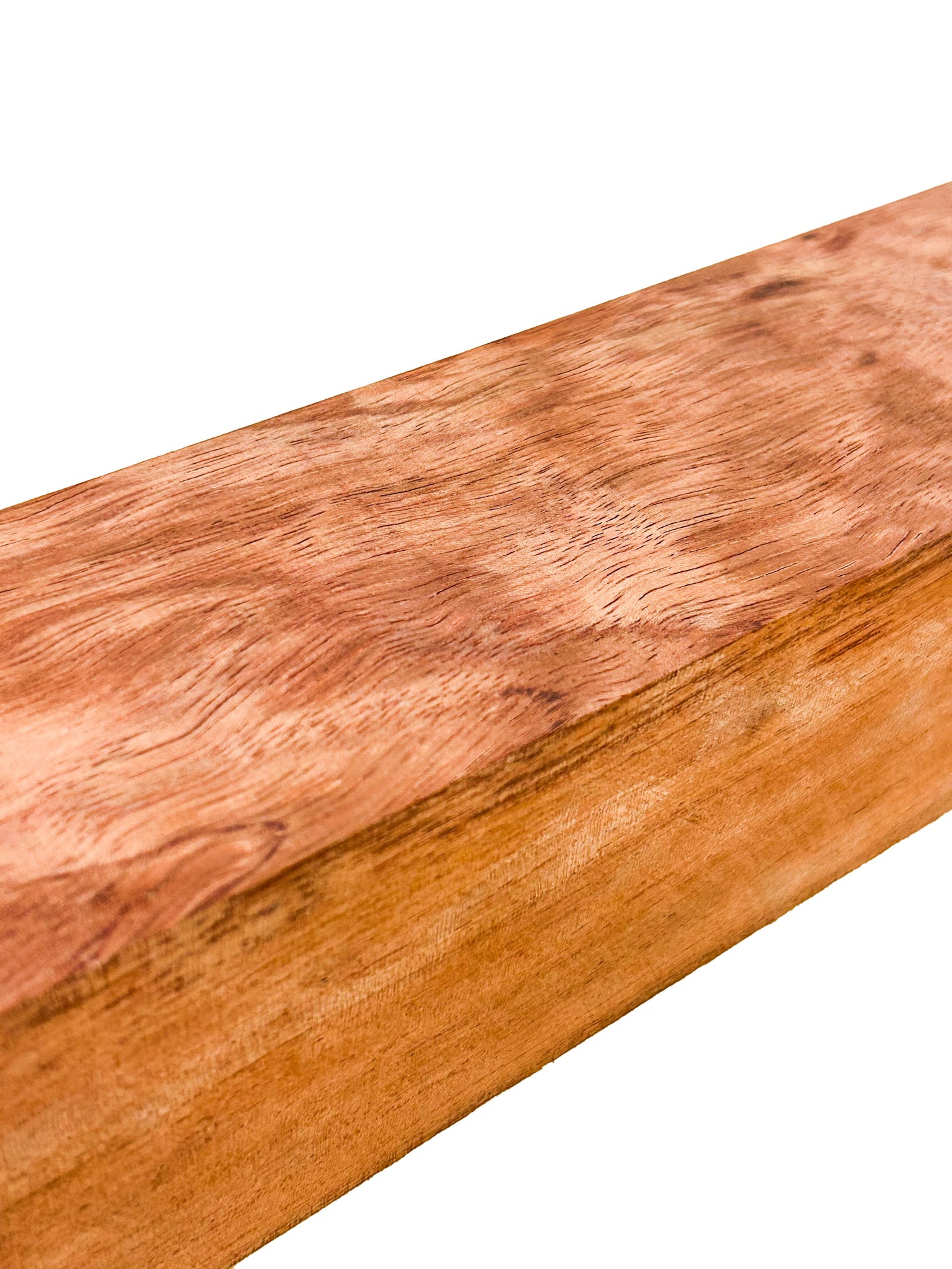 Bubinga Turning Blank - 3" x 3" x 12" [E533]