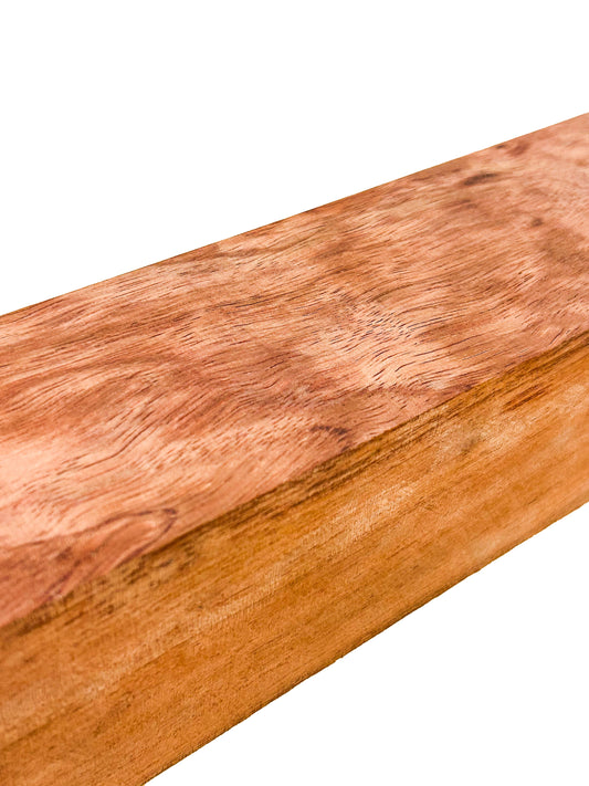 Bubinga Turning Blank - 3" x 3" x 12" [E533]