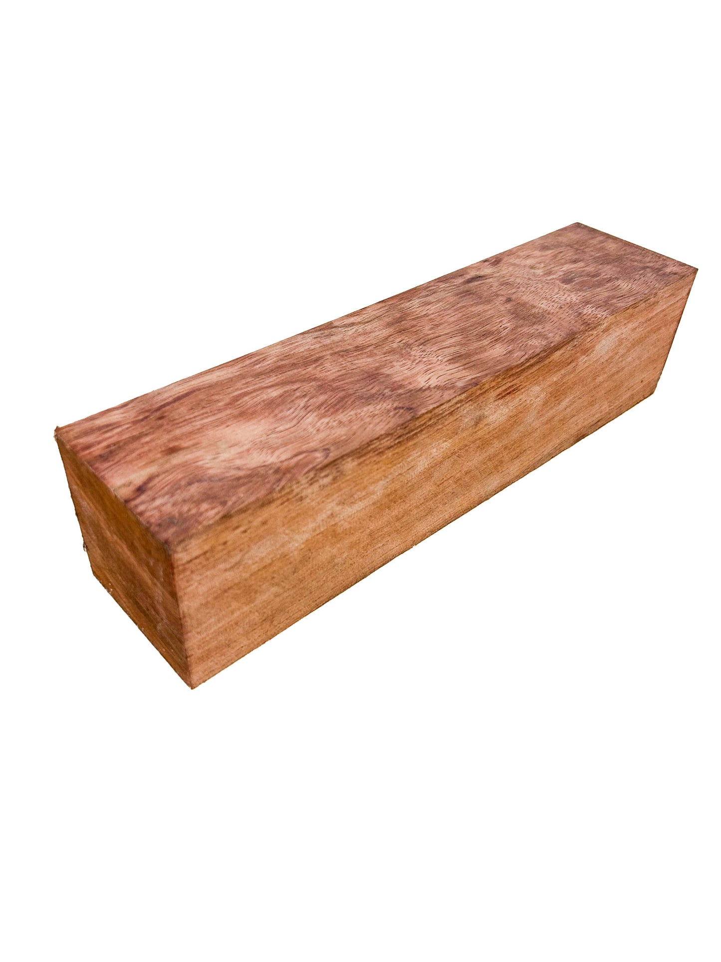 Bubinga Turning Blank - 3" x 3" x 12" [E533]