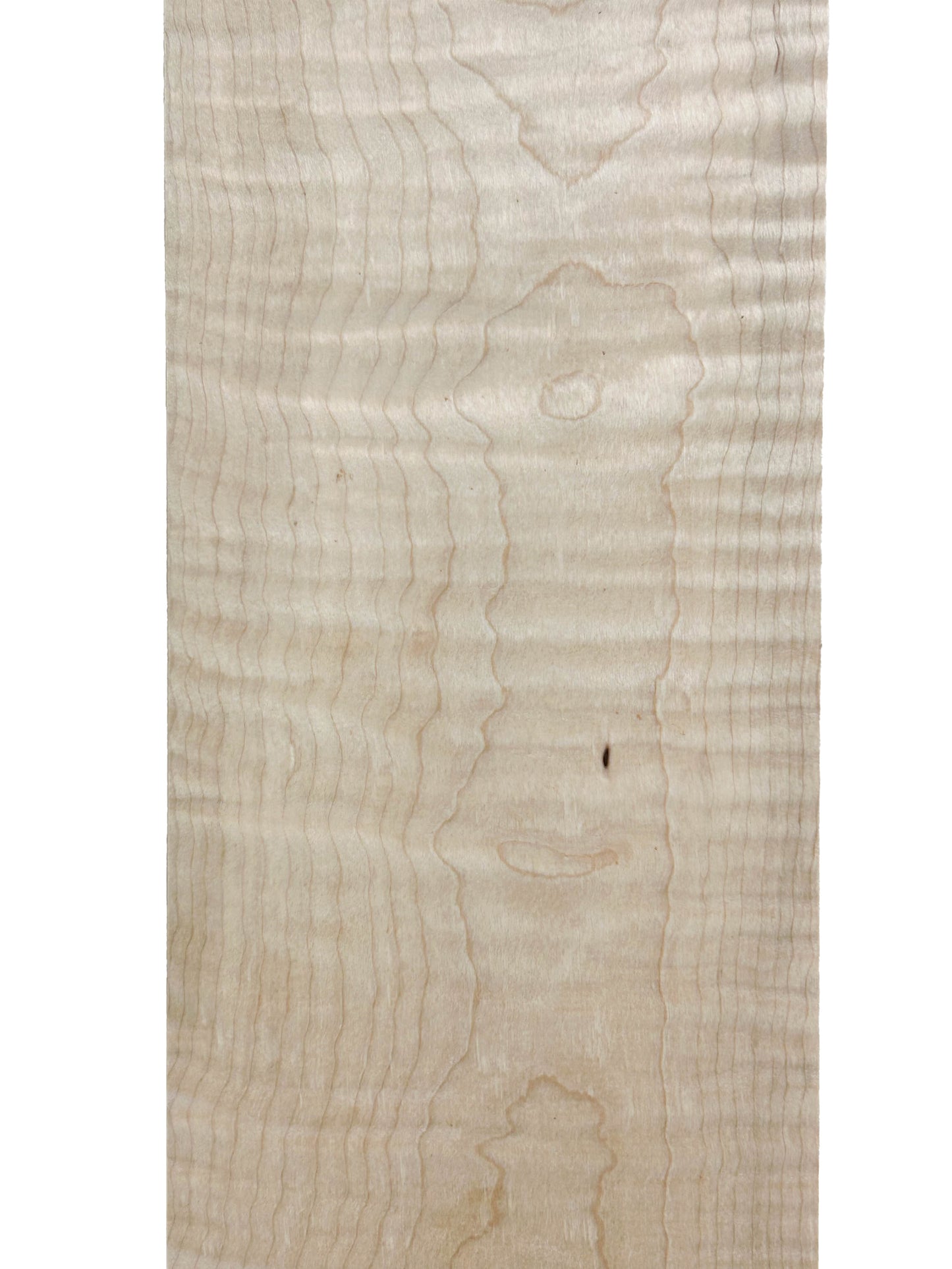 Curly Maple Board - 48" x 5.5" x .75" WE818