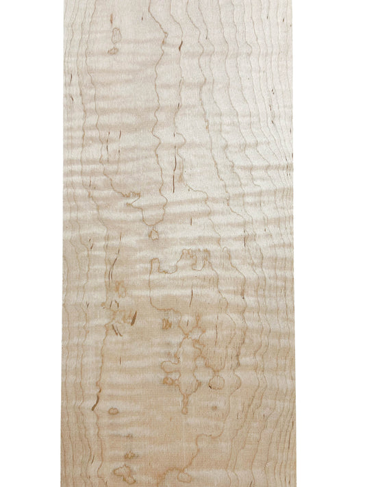 Curly Maple Board - 48" x 5.75" x .75" WE819
