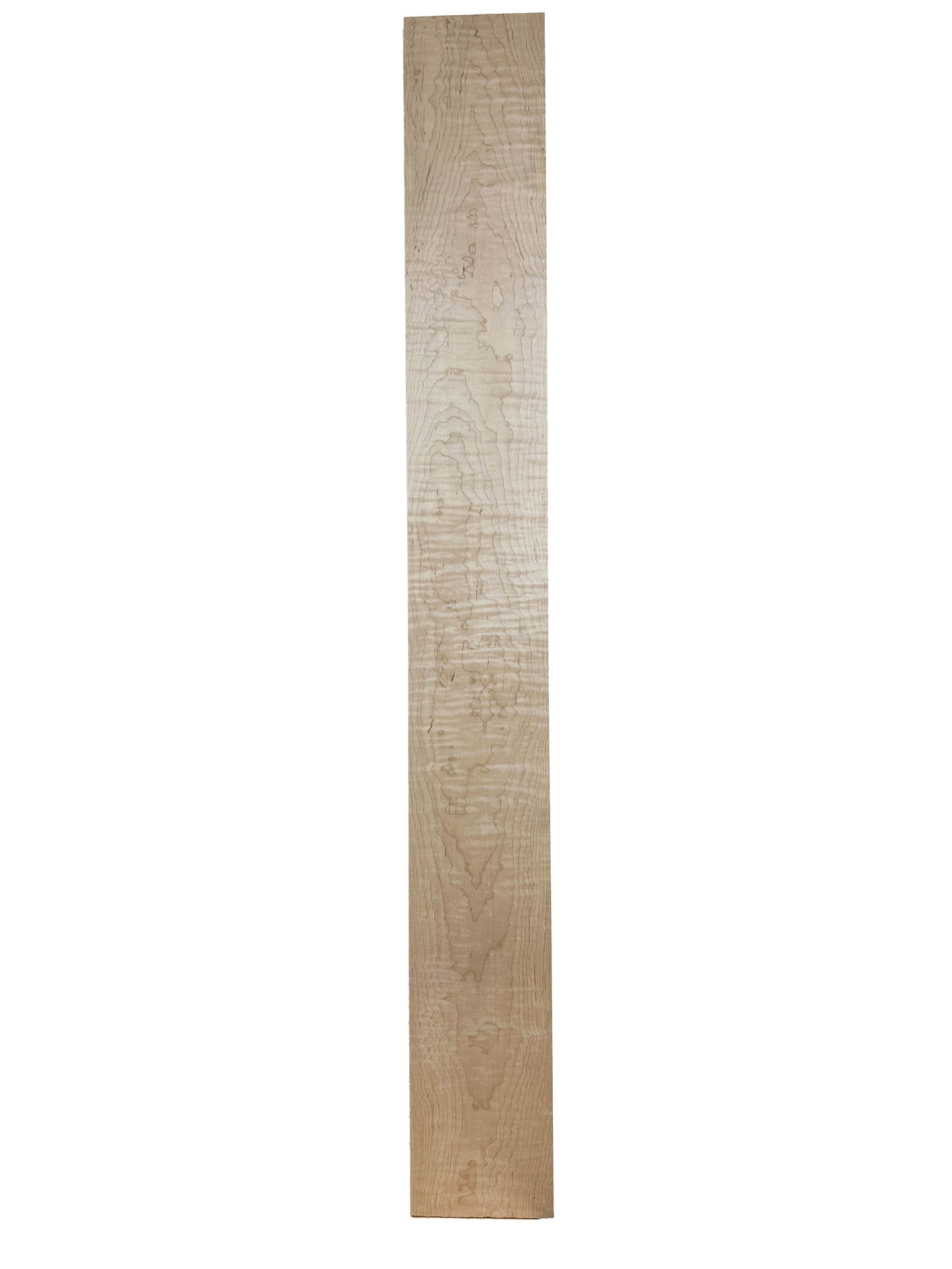 Curly Maple Board - 48" x 5.75" x .75" WE819