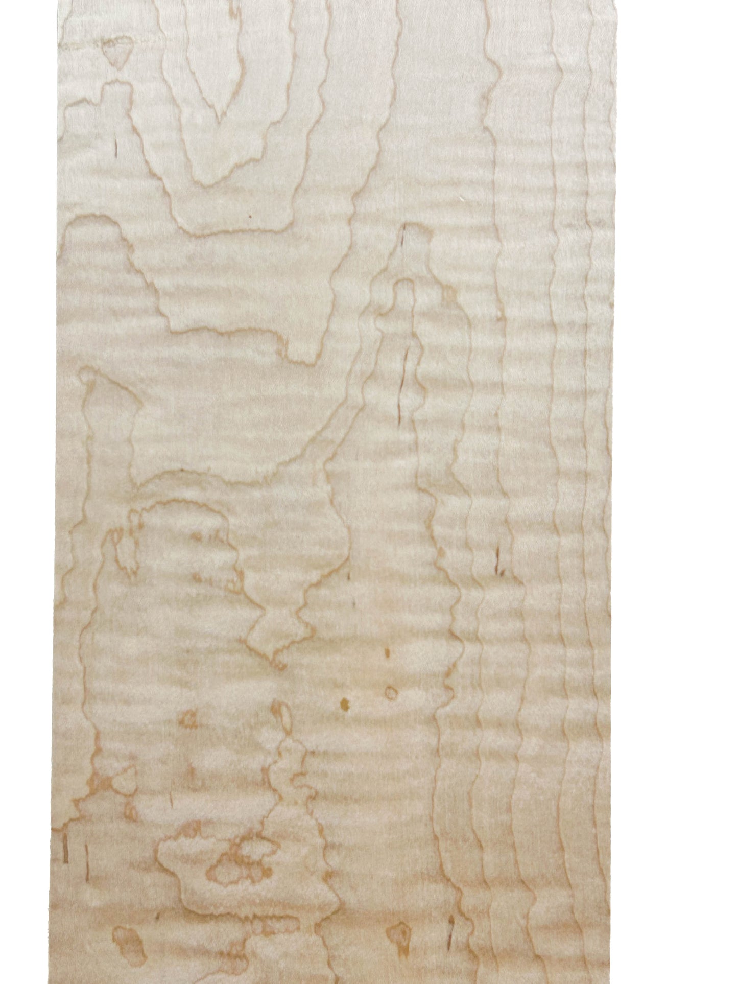 Curly Maple Board - 36" x 5.75" x .75" WE821