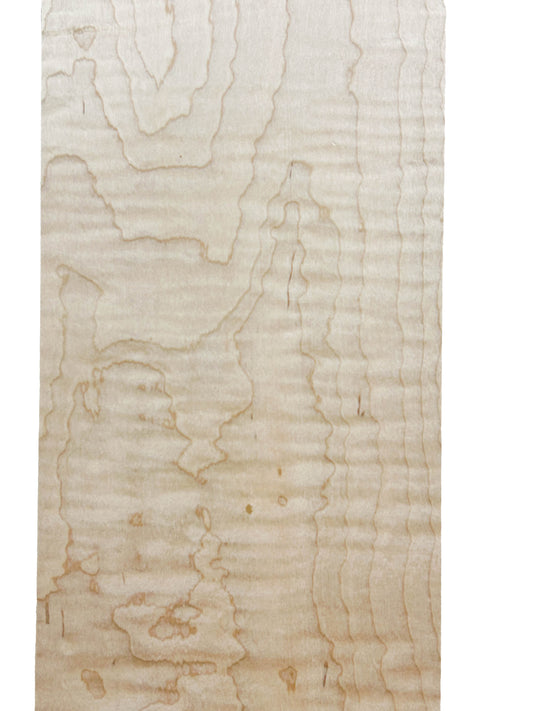Curly Maple Board - 36" x 5.75" x .75" WE821