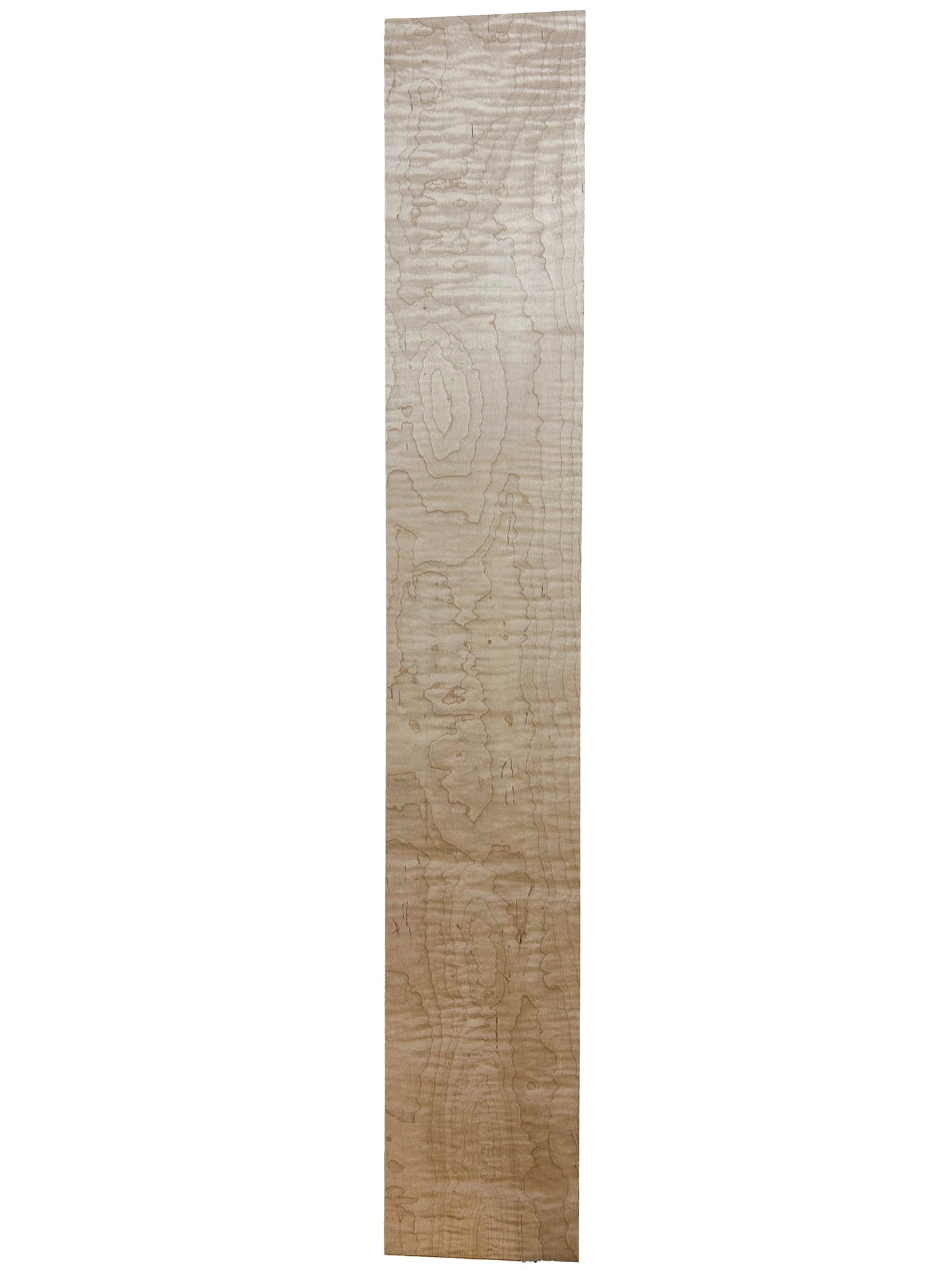 Curly Maple Board - 36" x 5.75" x .75" WE821