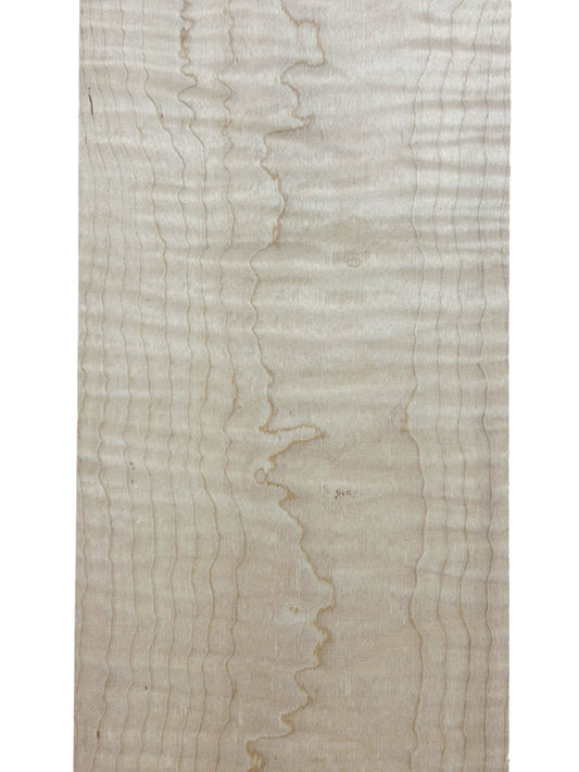 Curly Maple Board - 36" x 6-1/8" x .75" WE822