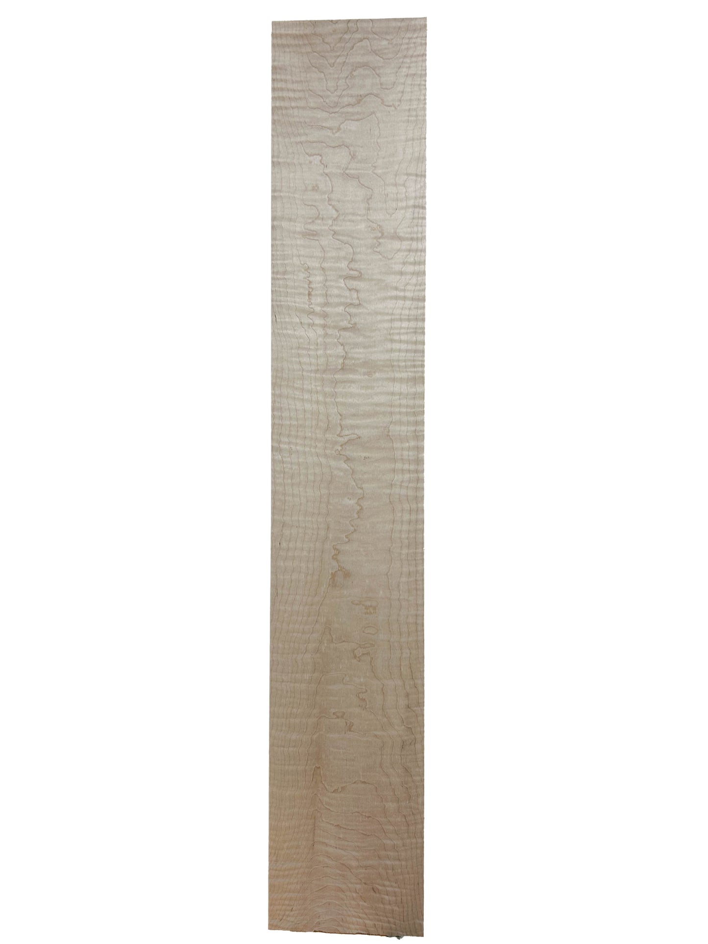 Curly Maple Board - 36" x 6-1/8" x .75" WE822