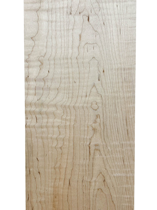 Curly Maple Board - 36" x 7" x .75" WE823