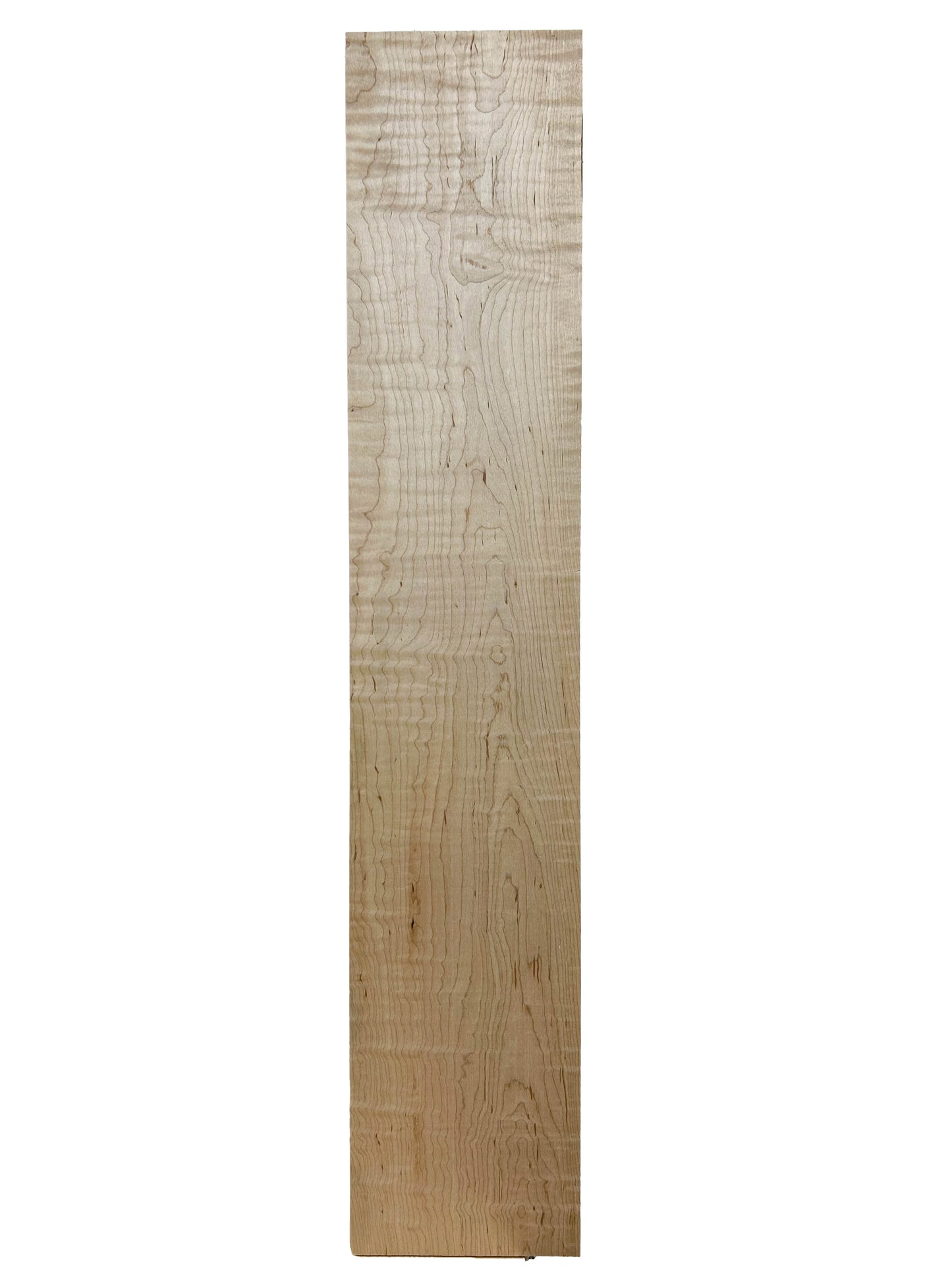 Curly Maple Board - 36" x 7" x .75" WE823