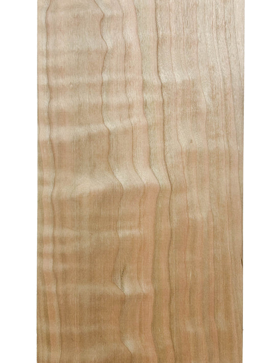 Figured Curly Cherry Board - 48" x 7" x 3/4" - WE825