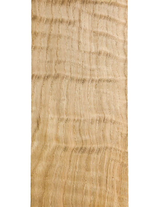 Figured Curly White Oak Board - 34" x 5" x 1-1/8" - WE831