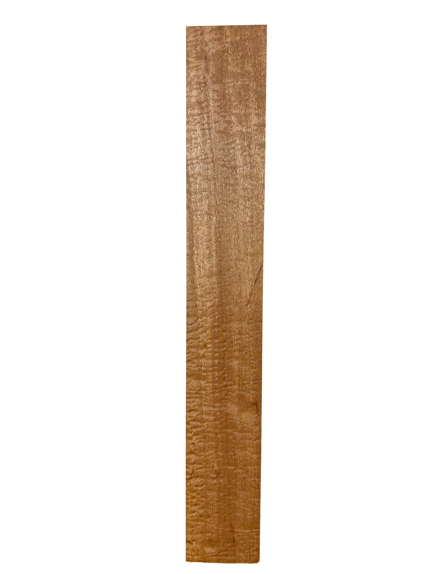 Sapele Highly Figured Pomelle Cut Board - 30" x 4.25" x 3/4" WE832