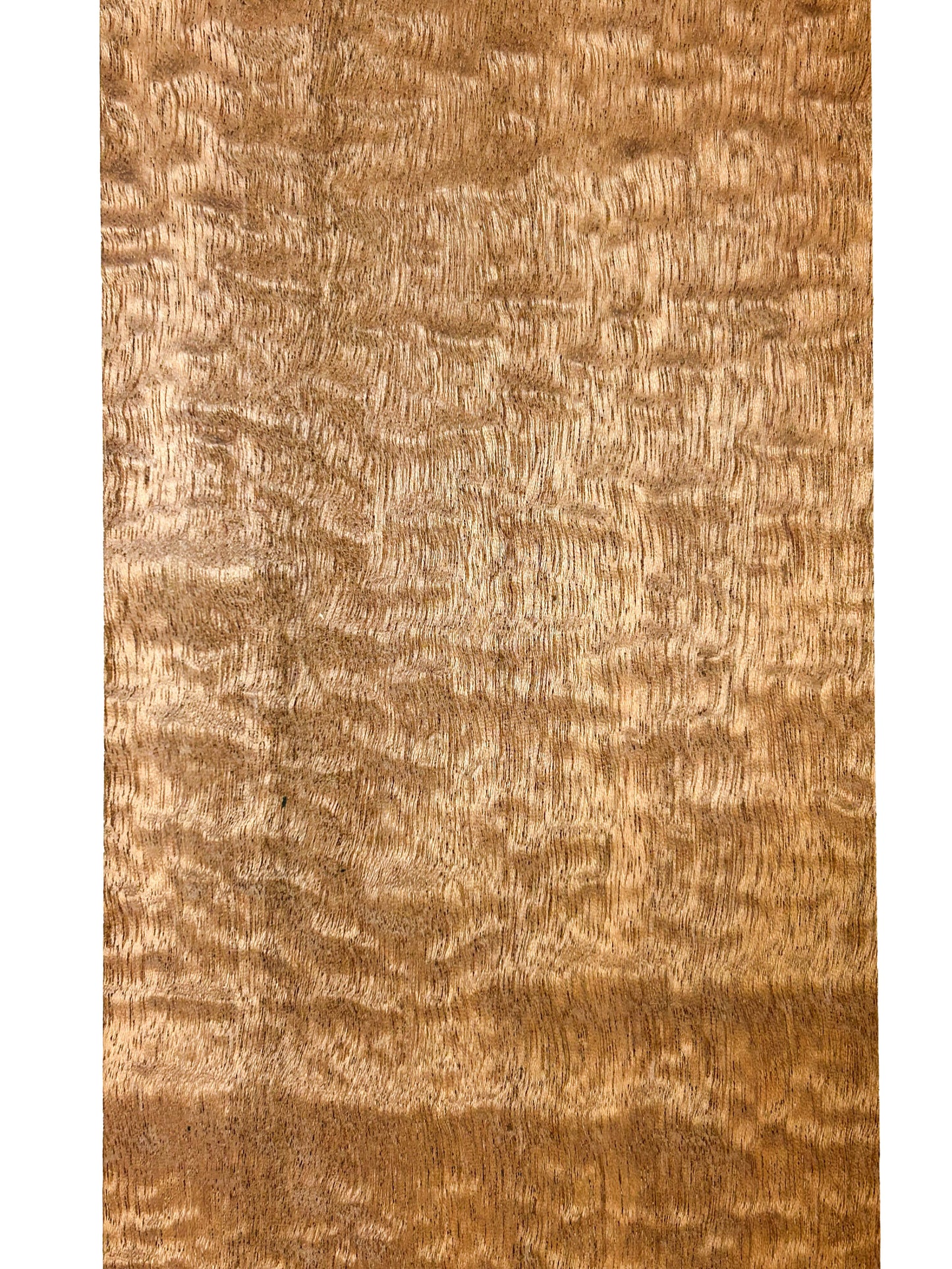 Sapele Highly Figured Pomelle Cut Board - 32" x 4.25" x 3/4" WE833