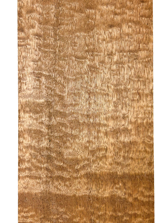 Sapele Highly Figured Pomelle Cut Board - 32" x 4.25" x 3/4" WE833