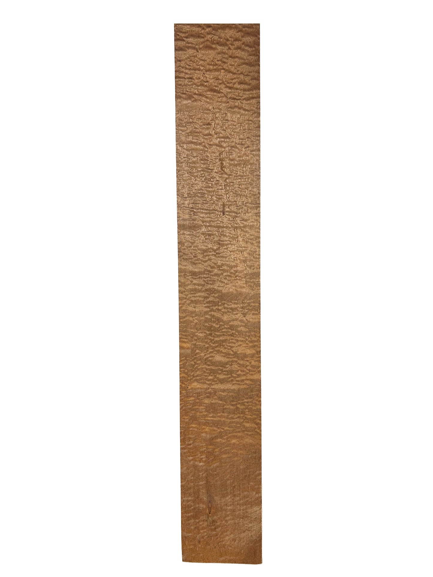 Sapele Highly Figured Pomelle Cut Board - 32" x 4-7/8" x 3/4" WE835