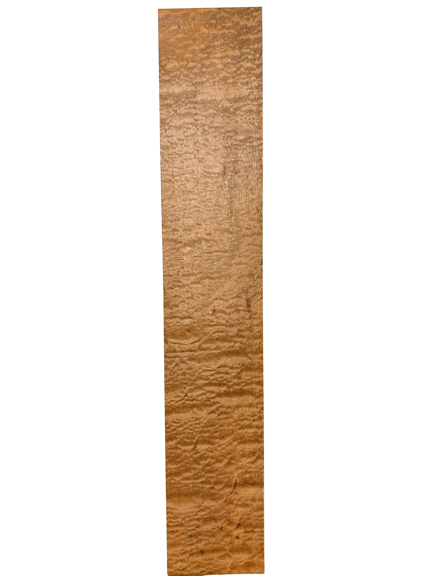 Sapele Highly Figured Pomelle Cut Board - 27.5" x 4-7/8" x 3/4" WE836