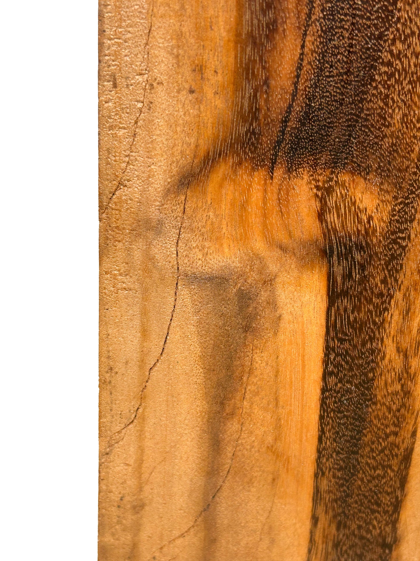 Goncalo Alves/Tigerwood Thick Stock Highly Figured Bowl Blank - 12" x 12" x 4" WE847