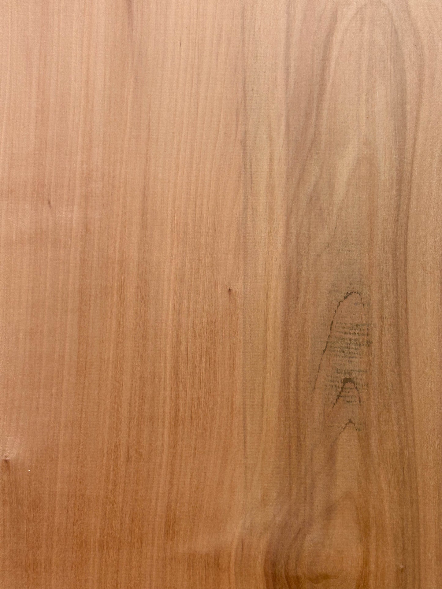 Pearwood, Swiss KD Live Edge Lumber - 36.75" x 9-12.5" x .75" WE450