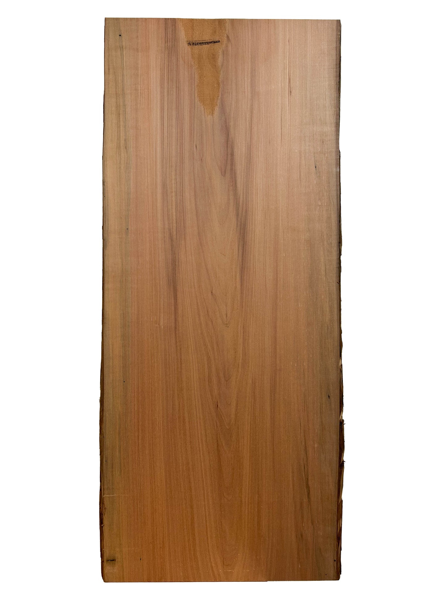 Pearwood, Swiss KD Live Edge Lumber - 30.75" x 13" x .75" WE452