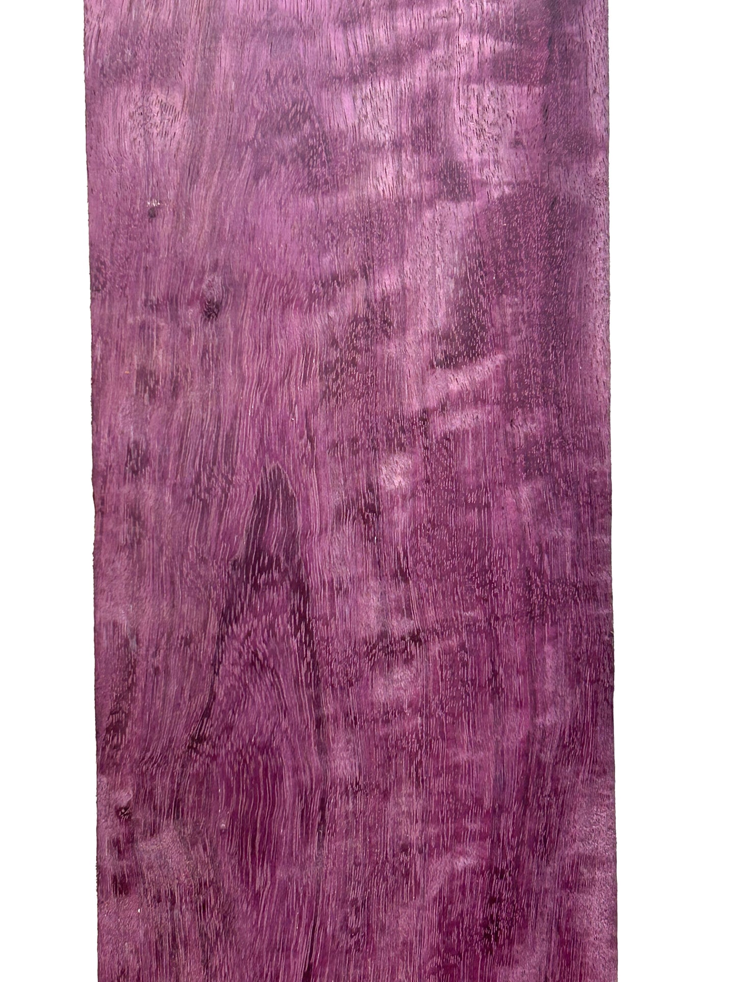 Purpleheart, High Figure - 38.5"x 6.25"x 15/16" WE853