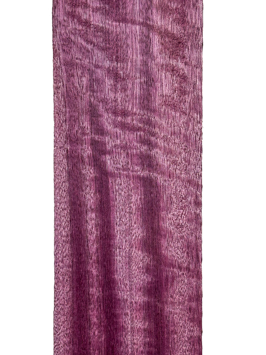 Purpleheart, High Figure - 38.25"x 3.5"x 1" WE854