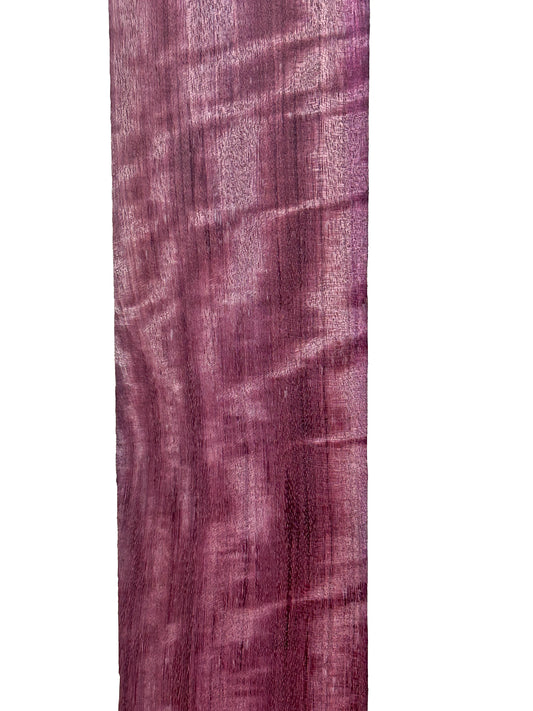 Purpleheart, High Figure - 38.5"x 4.5"x 3/4" WE856