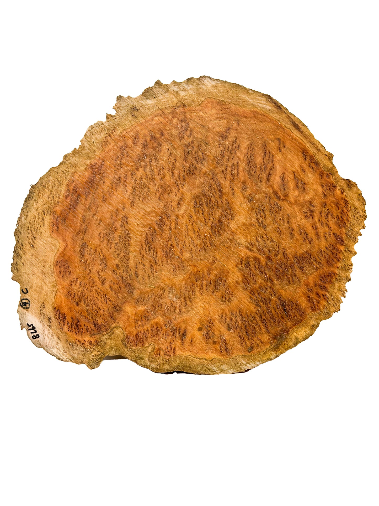 Eucalyptus, Aussie Coolibah Burl Platter/Charcuterie Board - 13"x 10.5"x 1-1/8" WE867