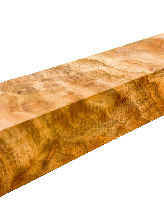 Camphor Burl Figured Turning Square- 18" x 1.5" x 1.5"  WE876