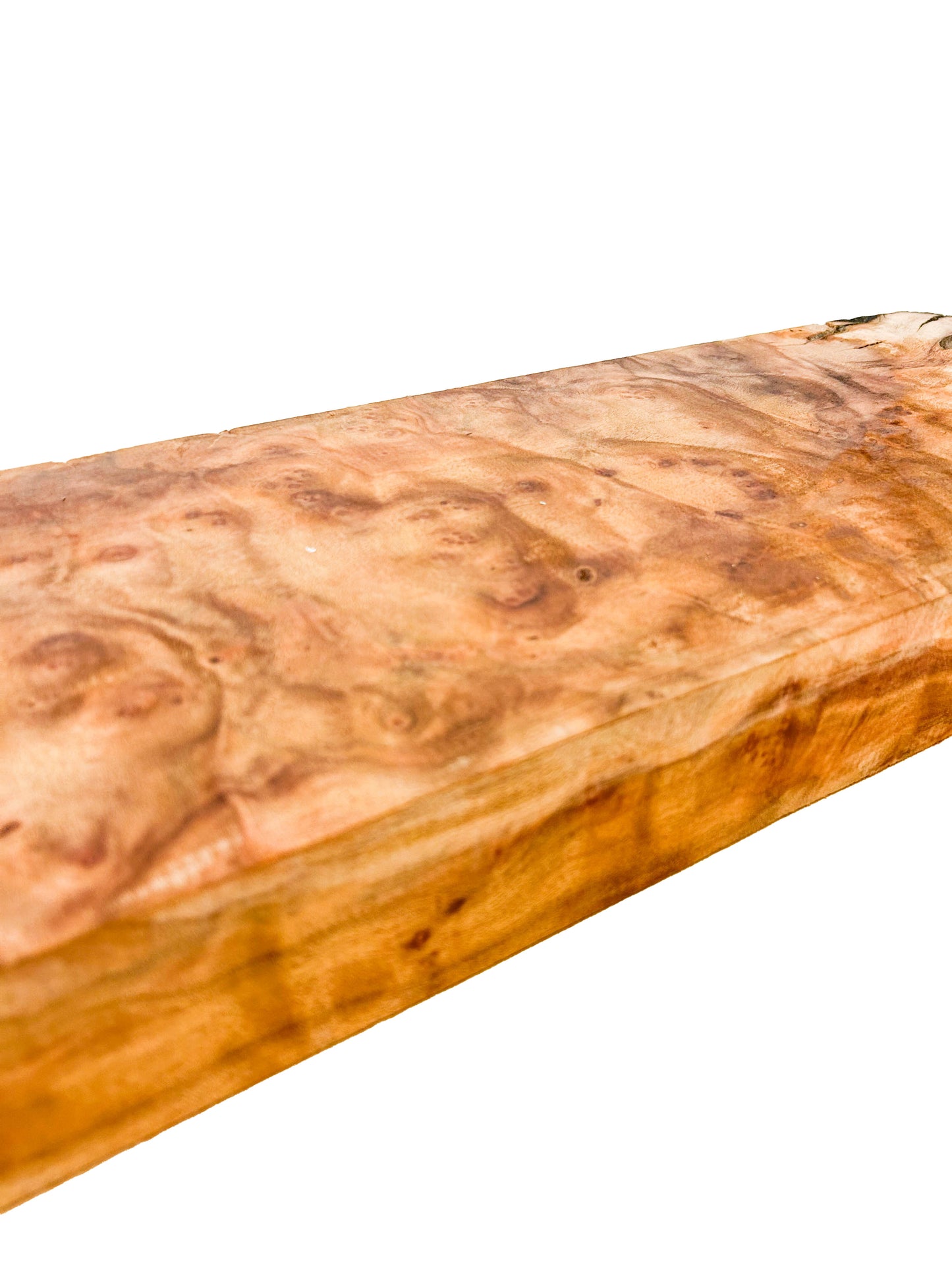 Camphor, Asian Burl Highly Figured blank - 24" x 7.5" x 2.5" WE879
