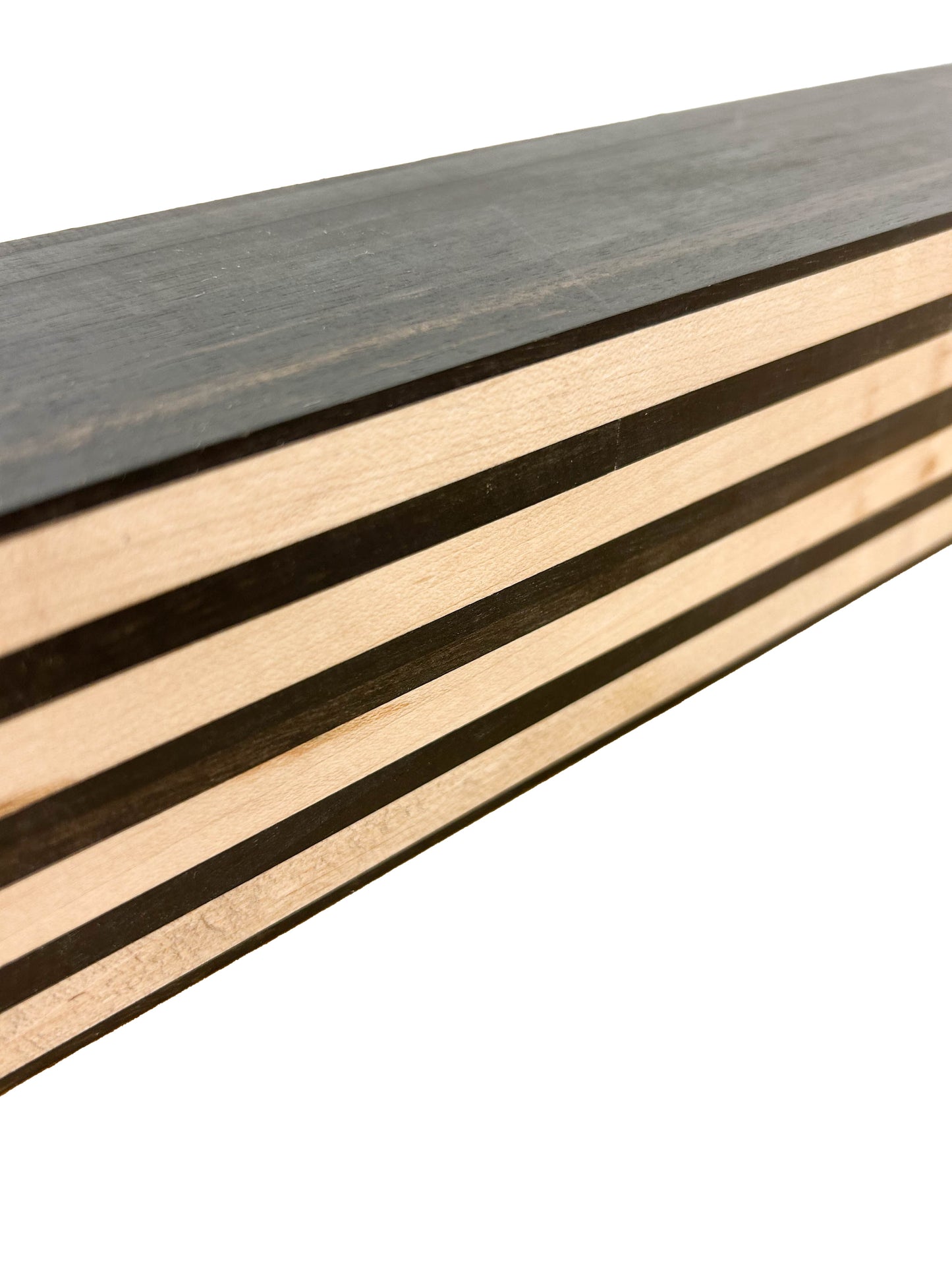 Ebony + Maple Turning Square - 18" x 2.75" x 2.75" WE880