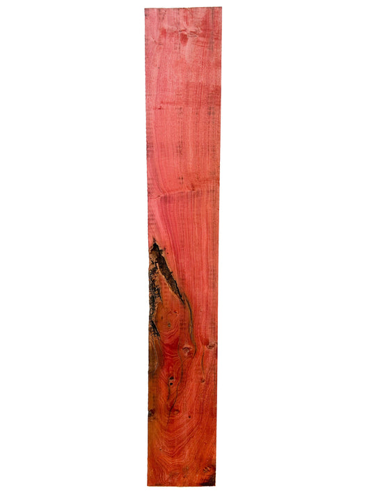 Pink Ivory lumber - 25.5" x 3.75" x 1" WE888
