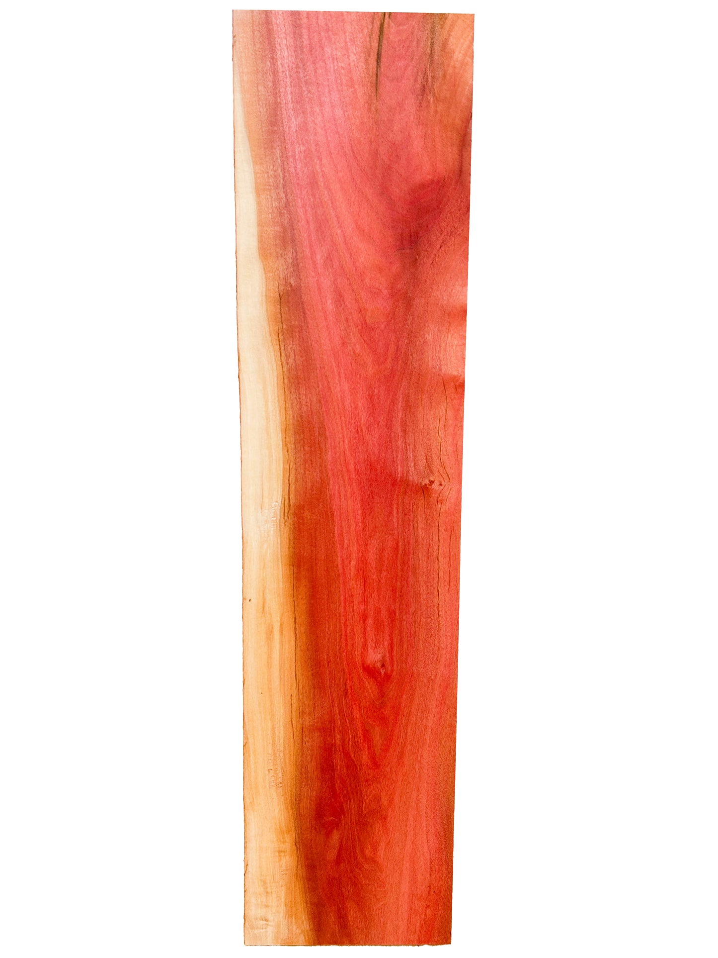 Pink Ivory lumber - 18.25" x 4.5" x 1" WE892