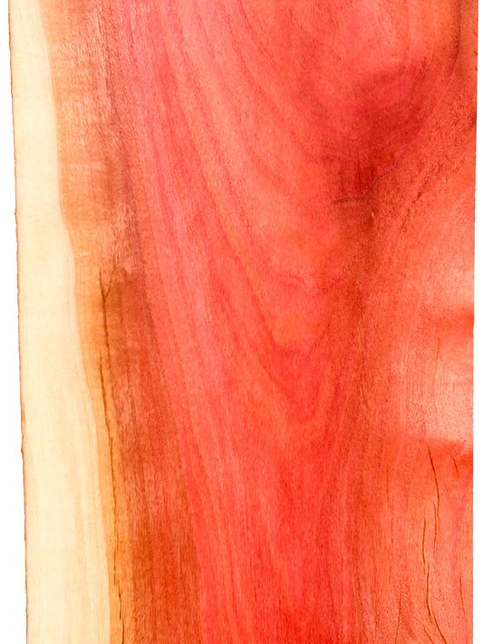 Pink Ivory lumber - 18.25" x 4.5" x 1" WE892