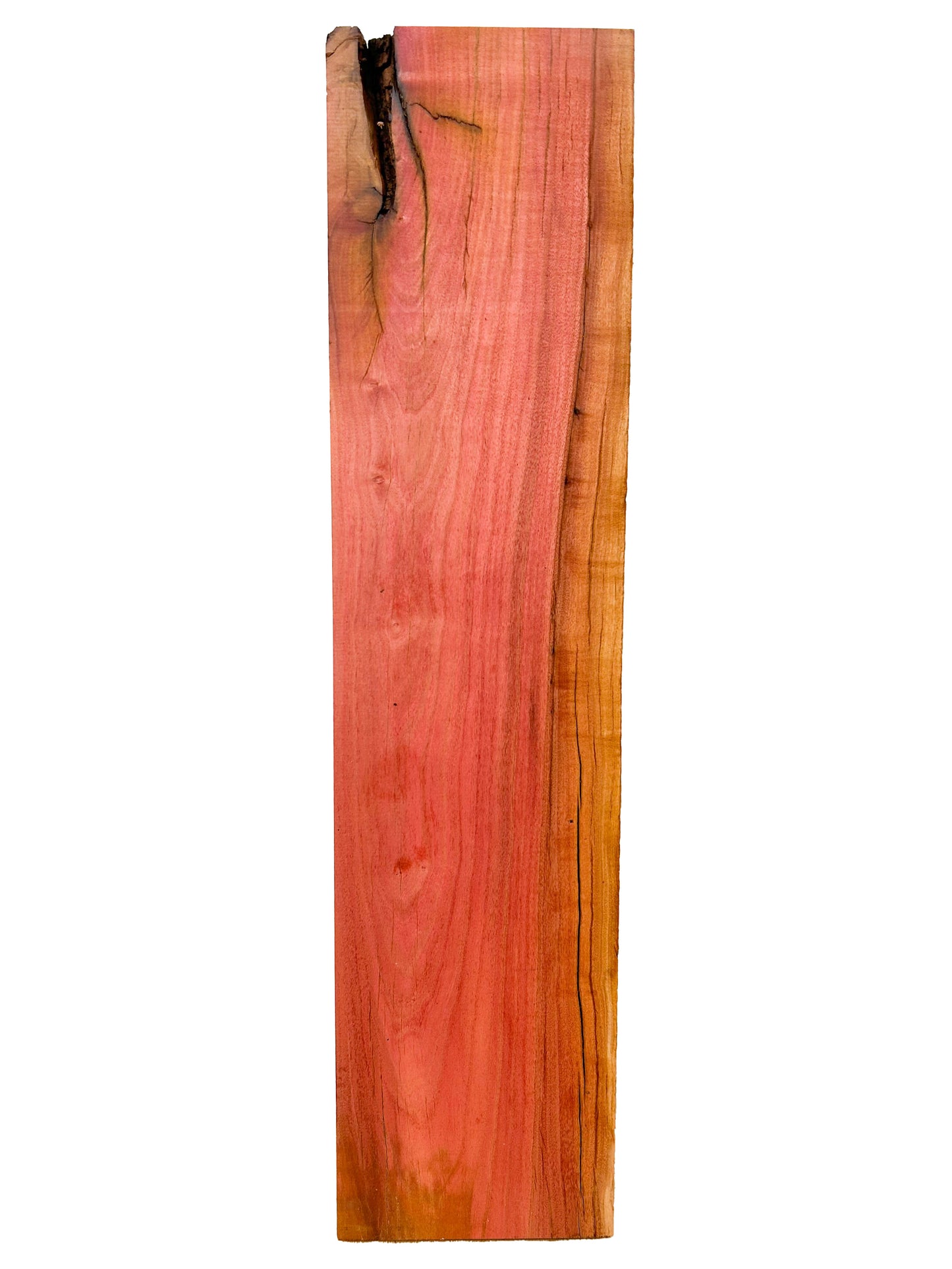 Pink Ivory lumber - 18.25" x 4.5" x 1" WE892